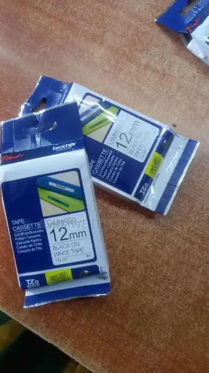 12mm Labelling Tapes