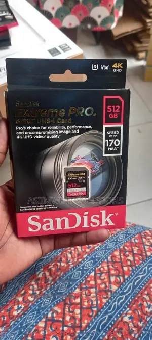 512gb Extreme Pro SD Card