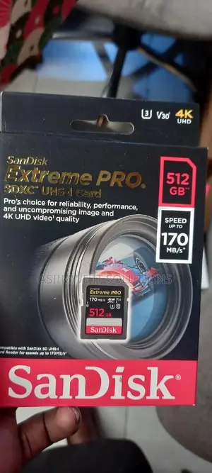 512gb Extreme Pro SD Card