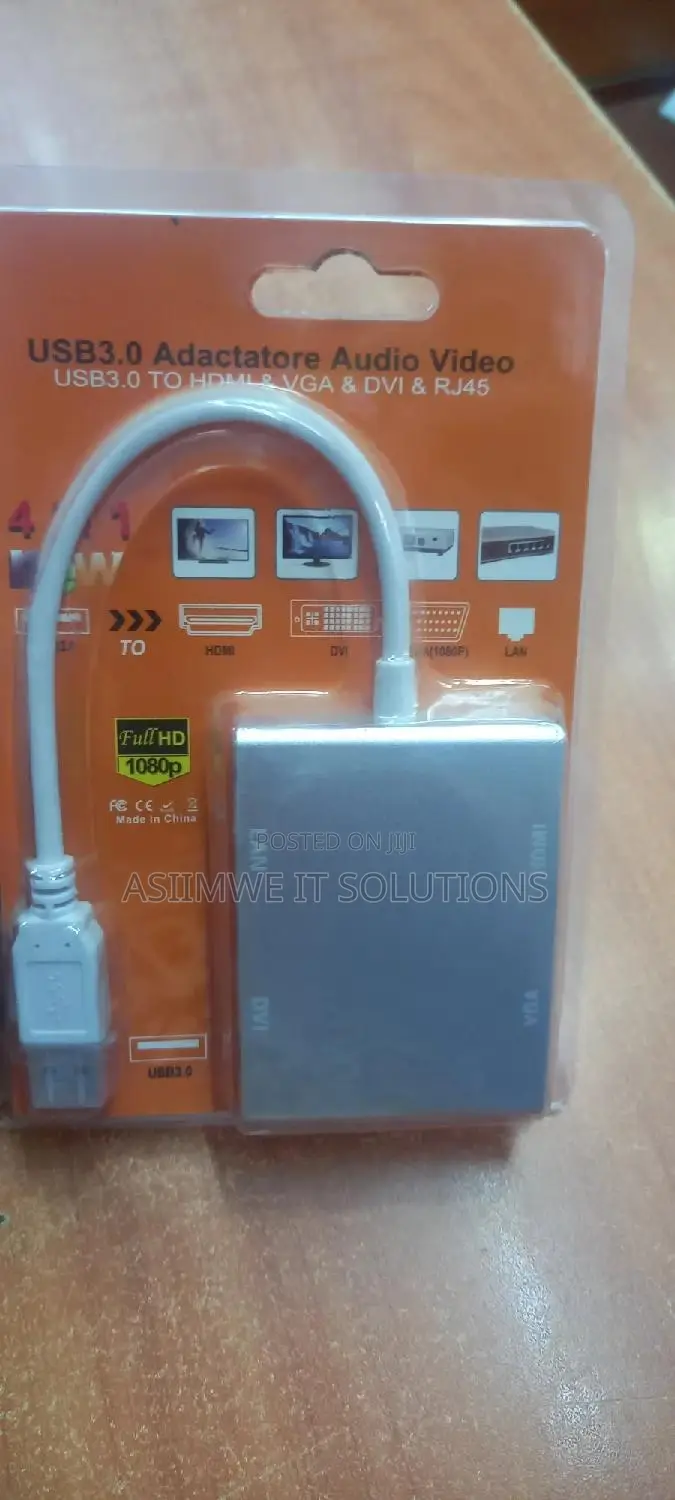 USB 4 In One Converter
