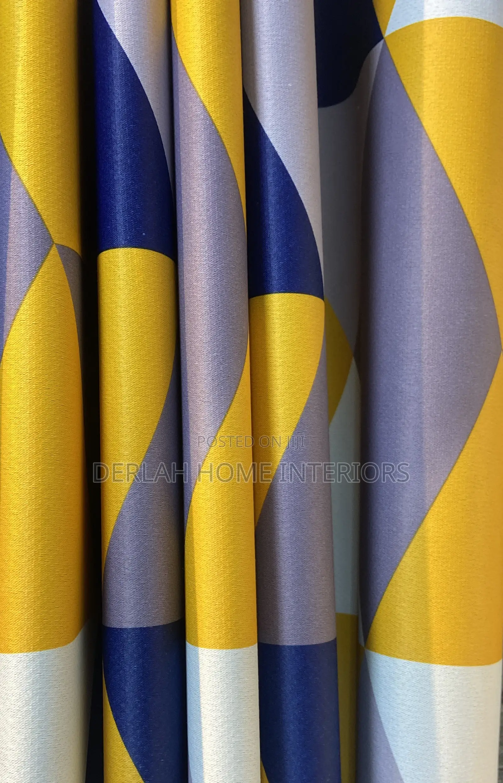 Mix en Match Curtains/ Fabric