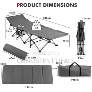 Travel Folding Camping Bed