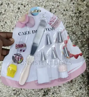 Cake Decorating Tool Set
