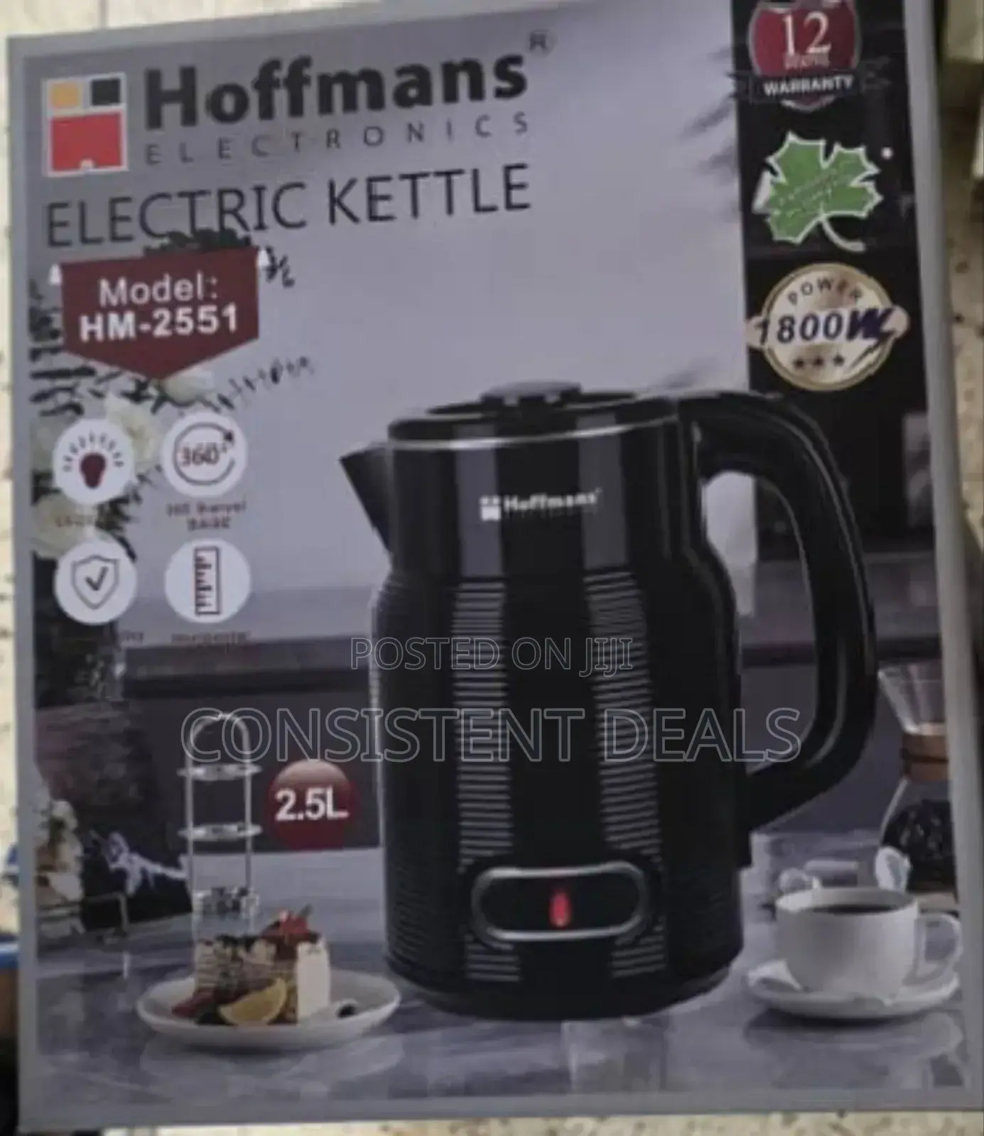 Hoffman Electric Kettle HM-2551