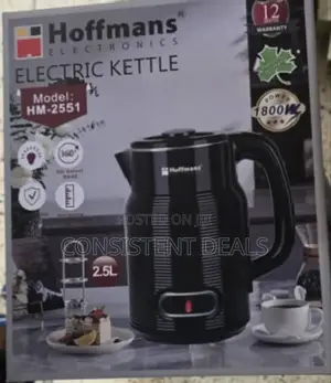 Hoffman Electric Kettle HM-2551