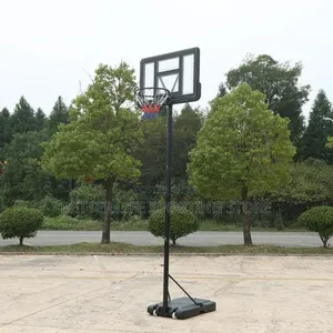 Basketball Hoop Stand/Adjustable/ Movable/Standard Size