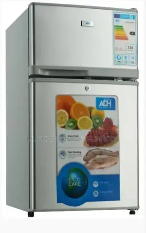 ADH 98L Double Door Fridge
