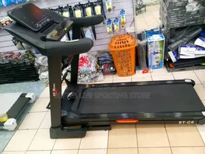 Treadmill Star Fitness 3hp/Display Monitor