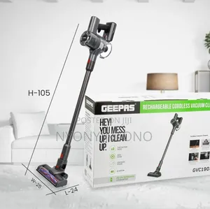 Geepas Rechargeable Hand Held Vacuum Cleaner