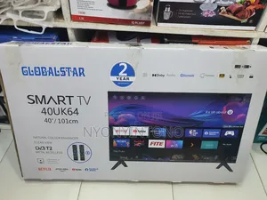 Globalstar 40" Smart Android Frameless Tv