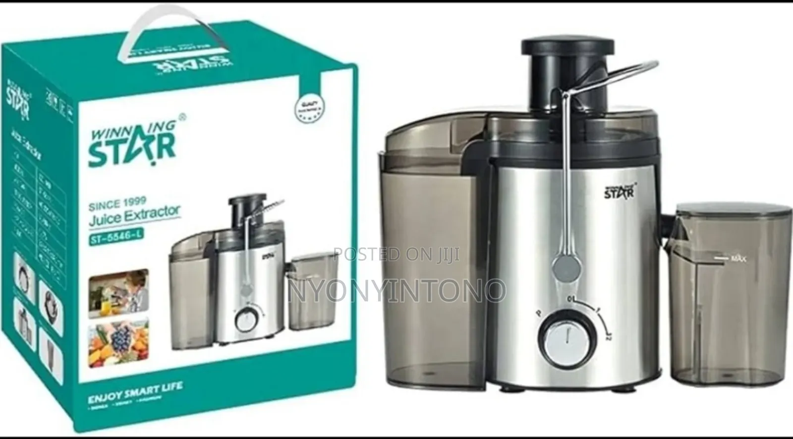 Winningstar Electric Juice Extractor