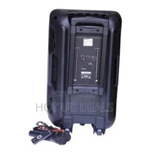 Smartplus Hi-Fi 12" Amplified Speaker Rechargeable