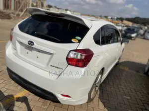 Subaru Impreza 2015 White