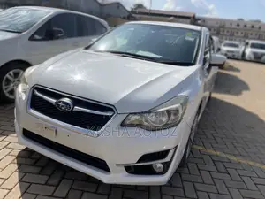 Subaru Impreza 2015 White