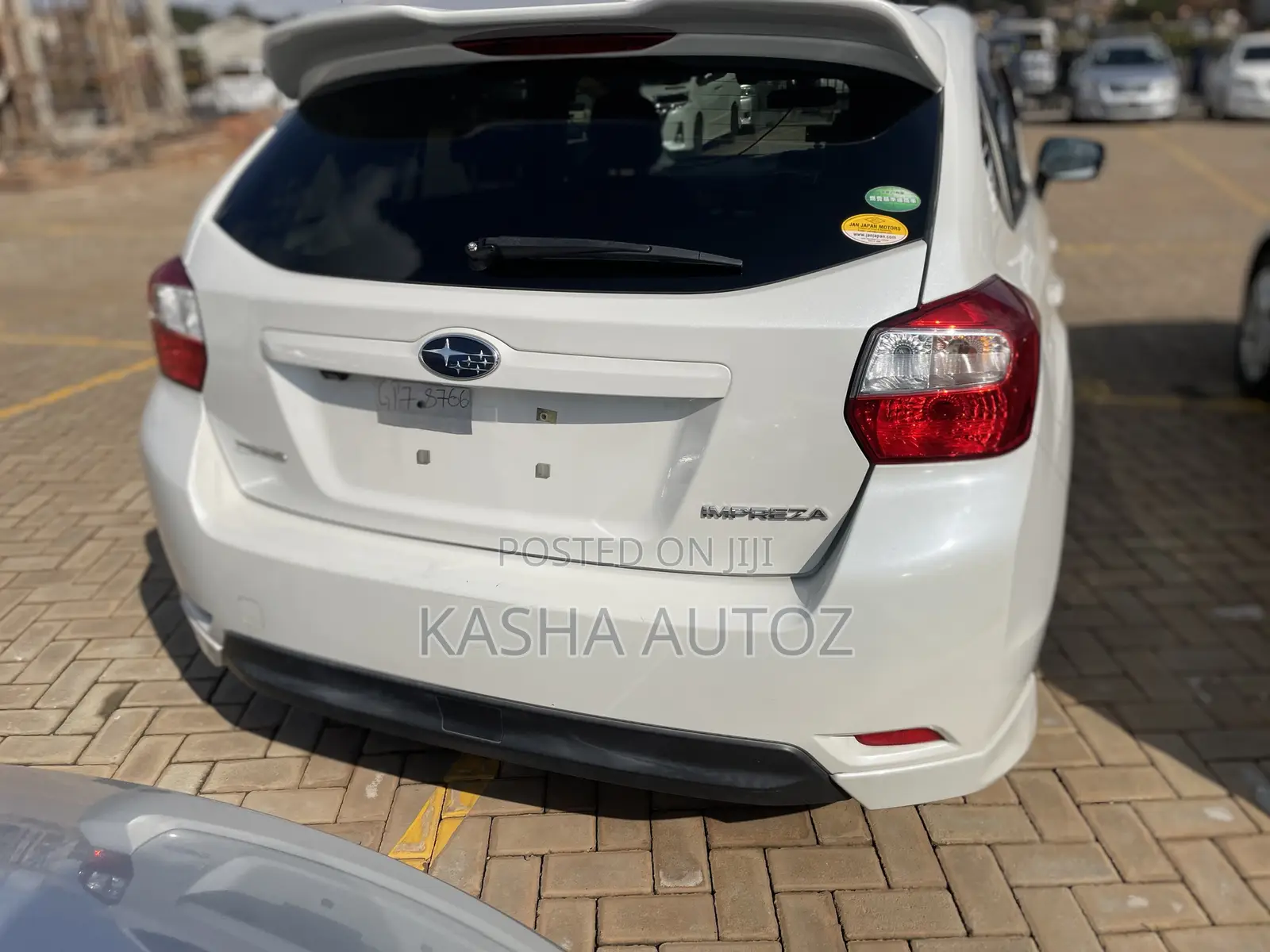 Subaru Impreza 2015 White