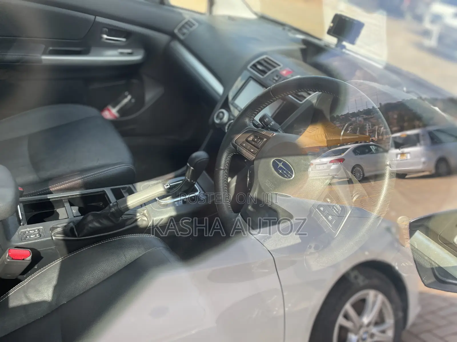 Subaru Impreza 2015 White