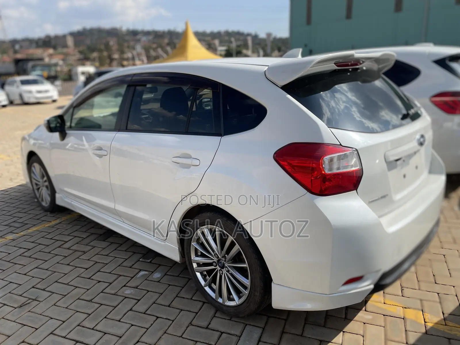 Subaru Impreza 2015 White