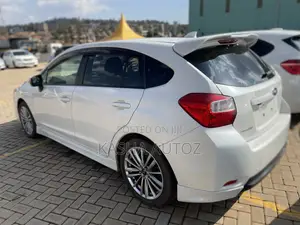 Subaru Impreza 2015 White
