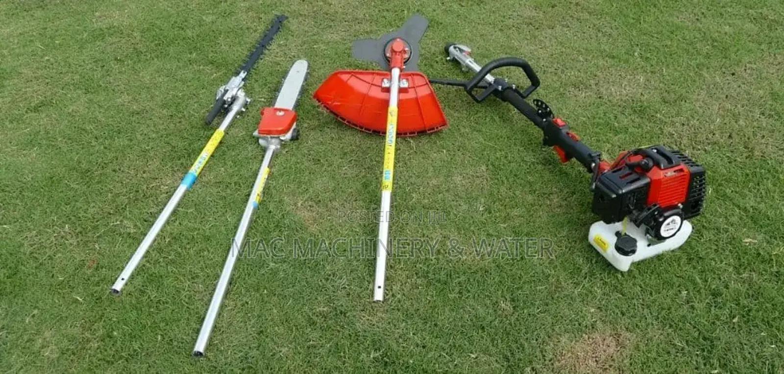 Brush Cutter/ Hedge Trimmer/Prunner 3in 1