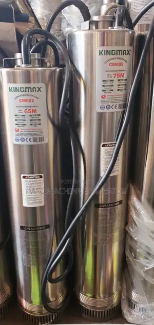 Submersible /Deep Well Water Pump 225 Feet -300feet 65m -75m