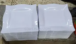 Melamine Plates 12pcs Square