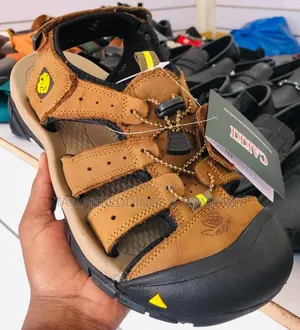 Summer Men Shoes Genuines Leather Men Sandals Fashion