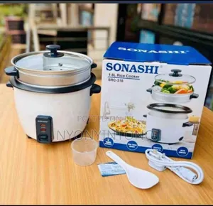 Sonashi 1.8liters Automatic Rice Cooker and Steamer