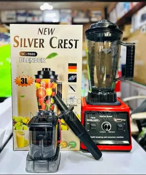 Silver Crest 3liters Heavy-Duty Commercial Blender
