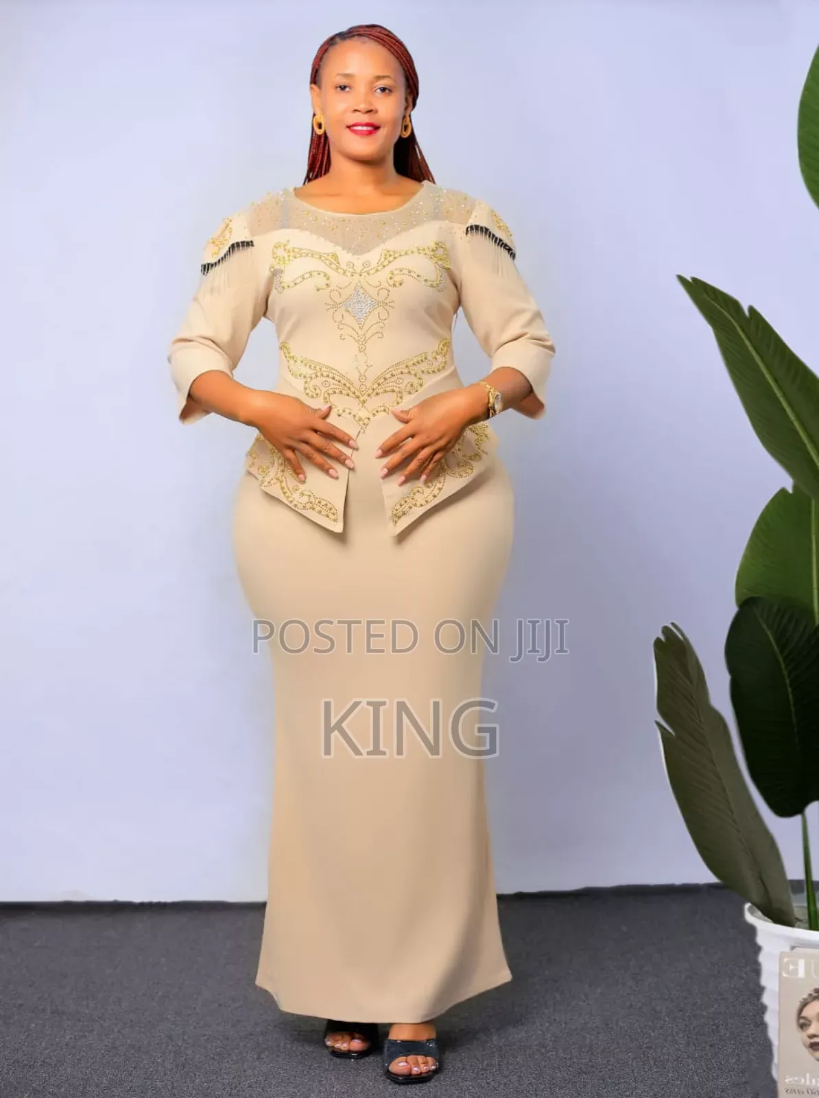 Nurturing Classy Dress. Ladies