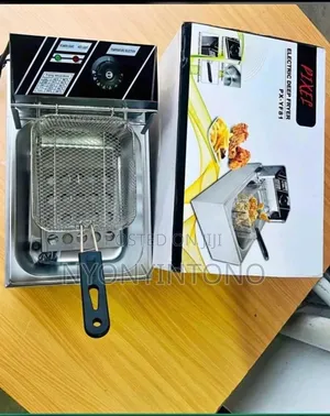 Pixel 6-Liter Single Commercial Deep Fryer