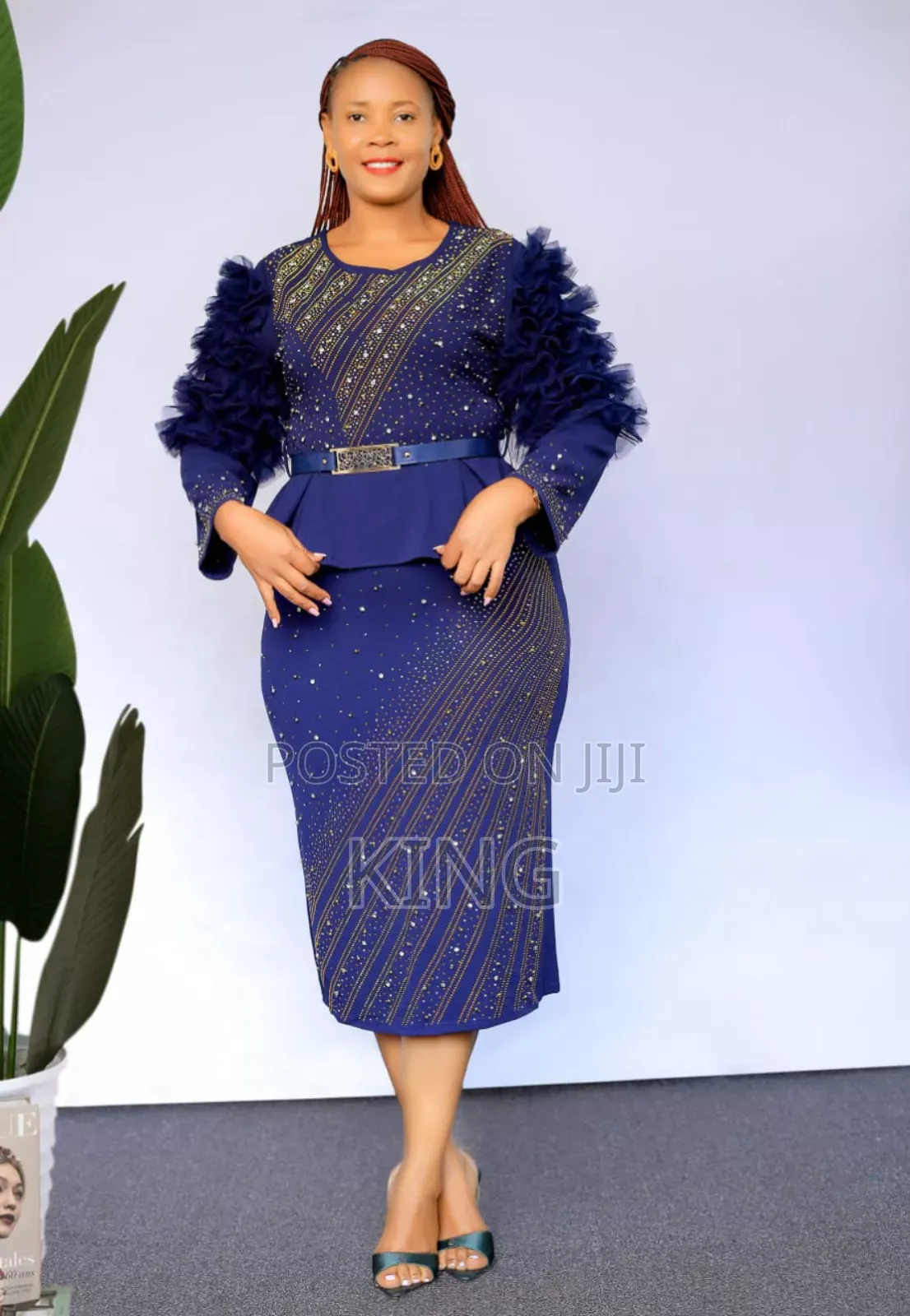 Functional Classy Dress. Ladies