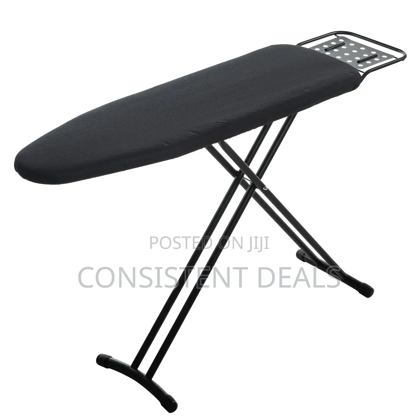 Foldable Ironing Board With Iron Rest