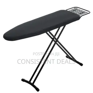 Foldable Ironing Board With Iron Rest