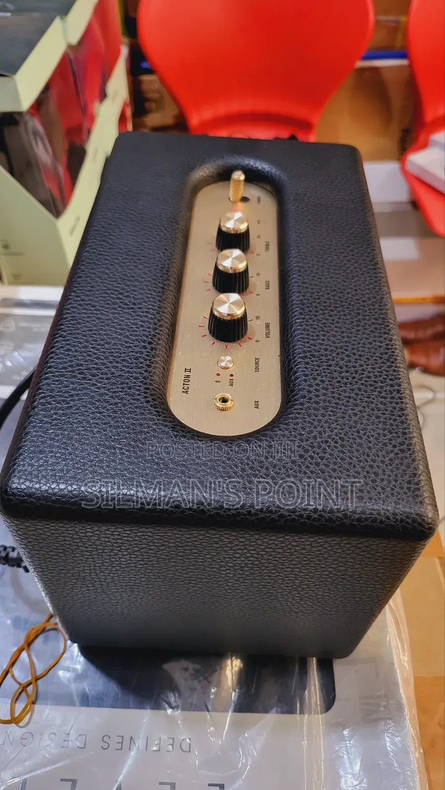 Open Box Marshall Action 2