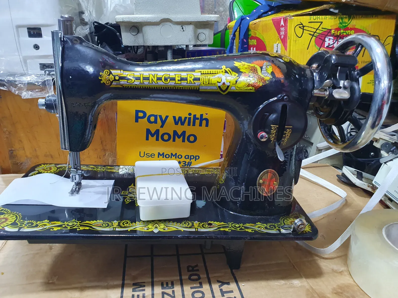 Home Singer Sewing Machine
