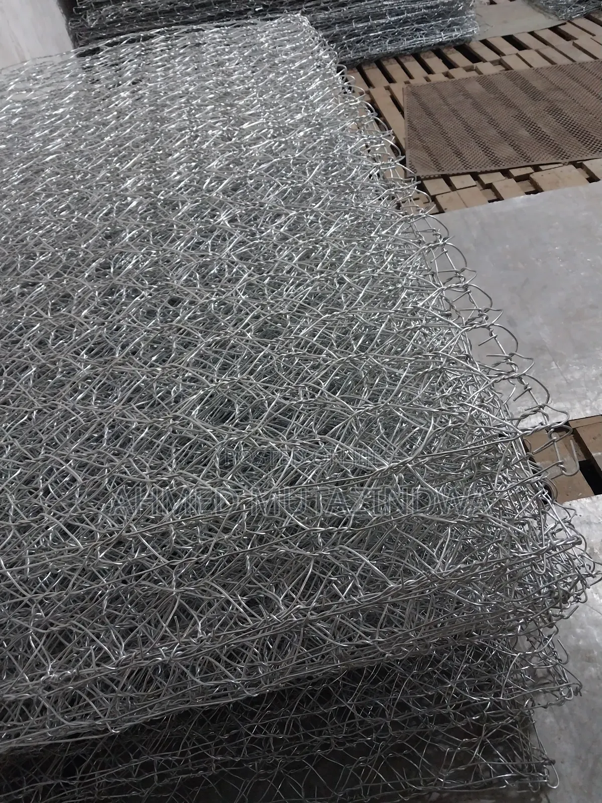 Gabion Wire Mesh Galvanised