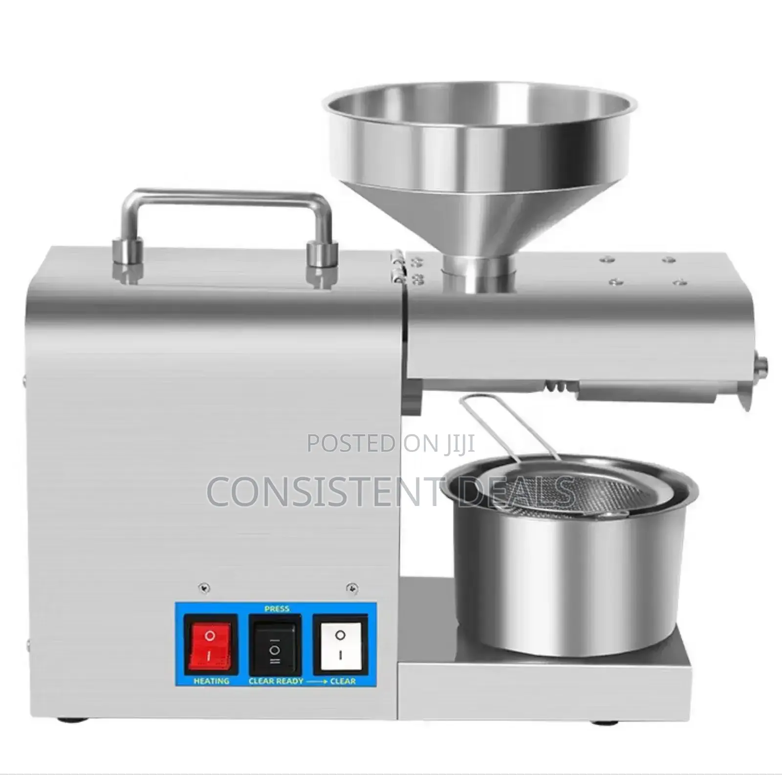 Durable Automatic Oil Press Extractor Machine
