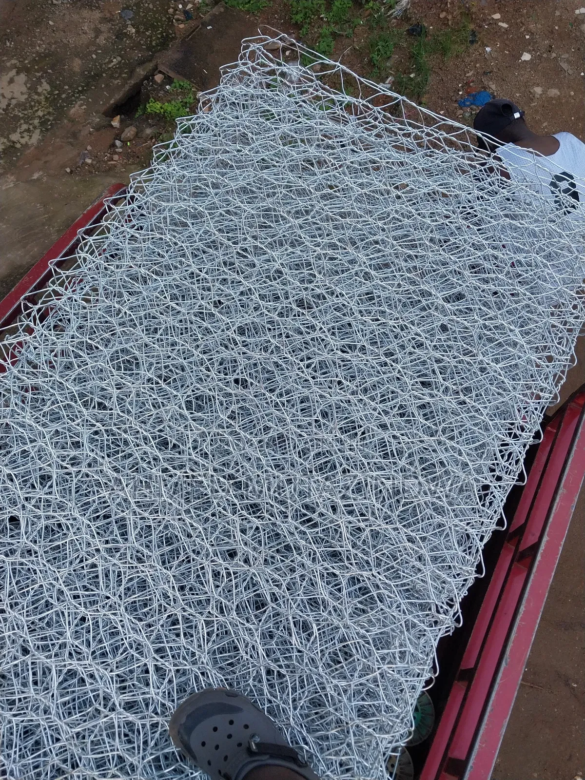 Gabion Wire Mesh Galvanised
