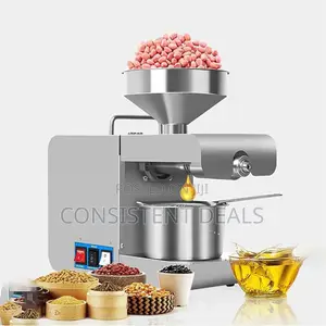 Multipurpose Automatic Oil Extractor Machine