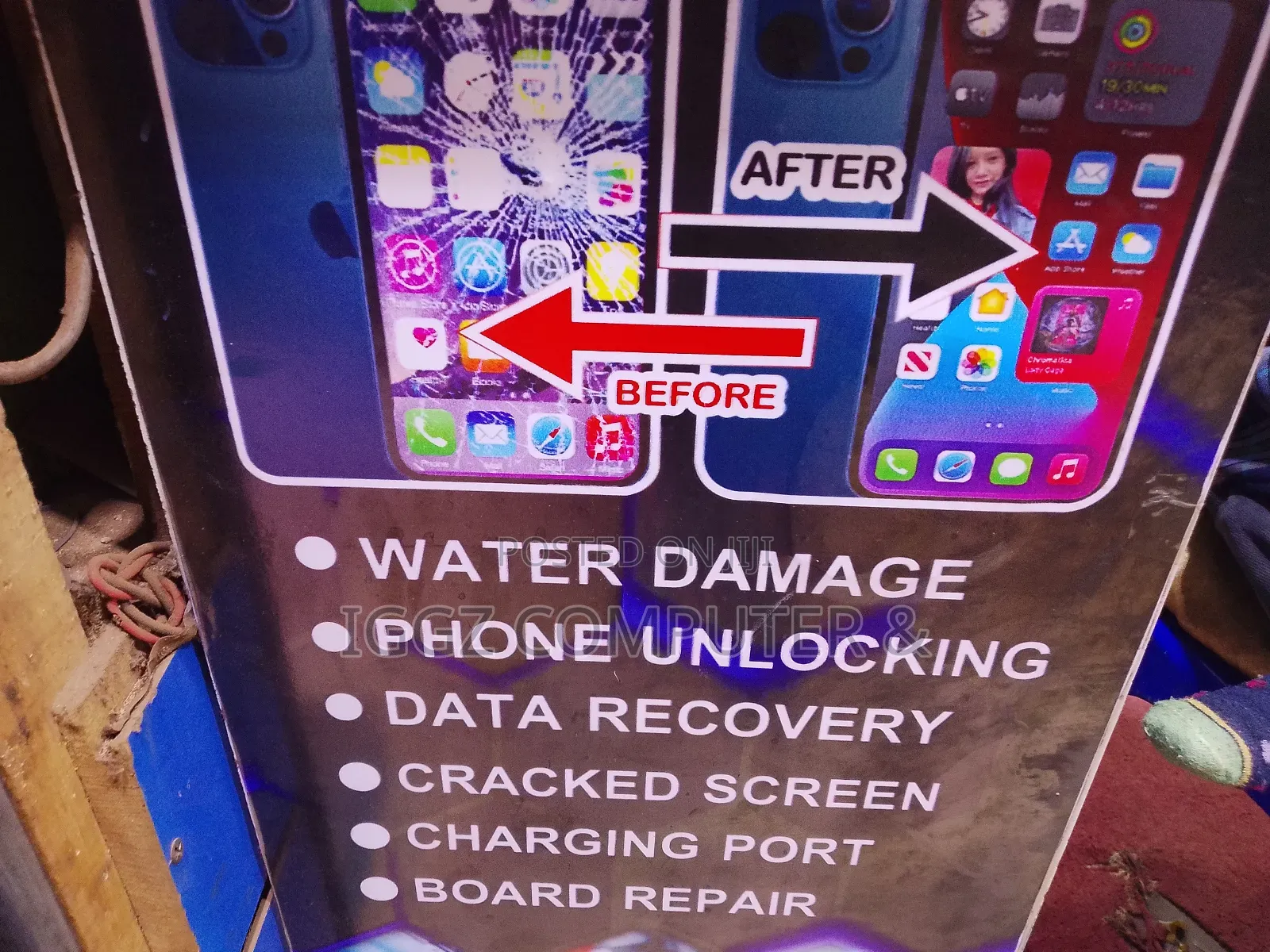 Phone Repair and Screen Replacement