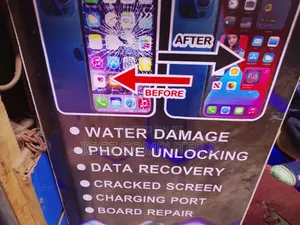 Phone Repair and Screen Replacement