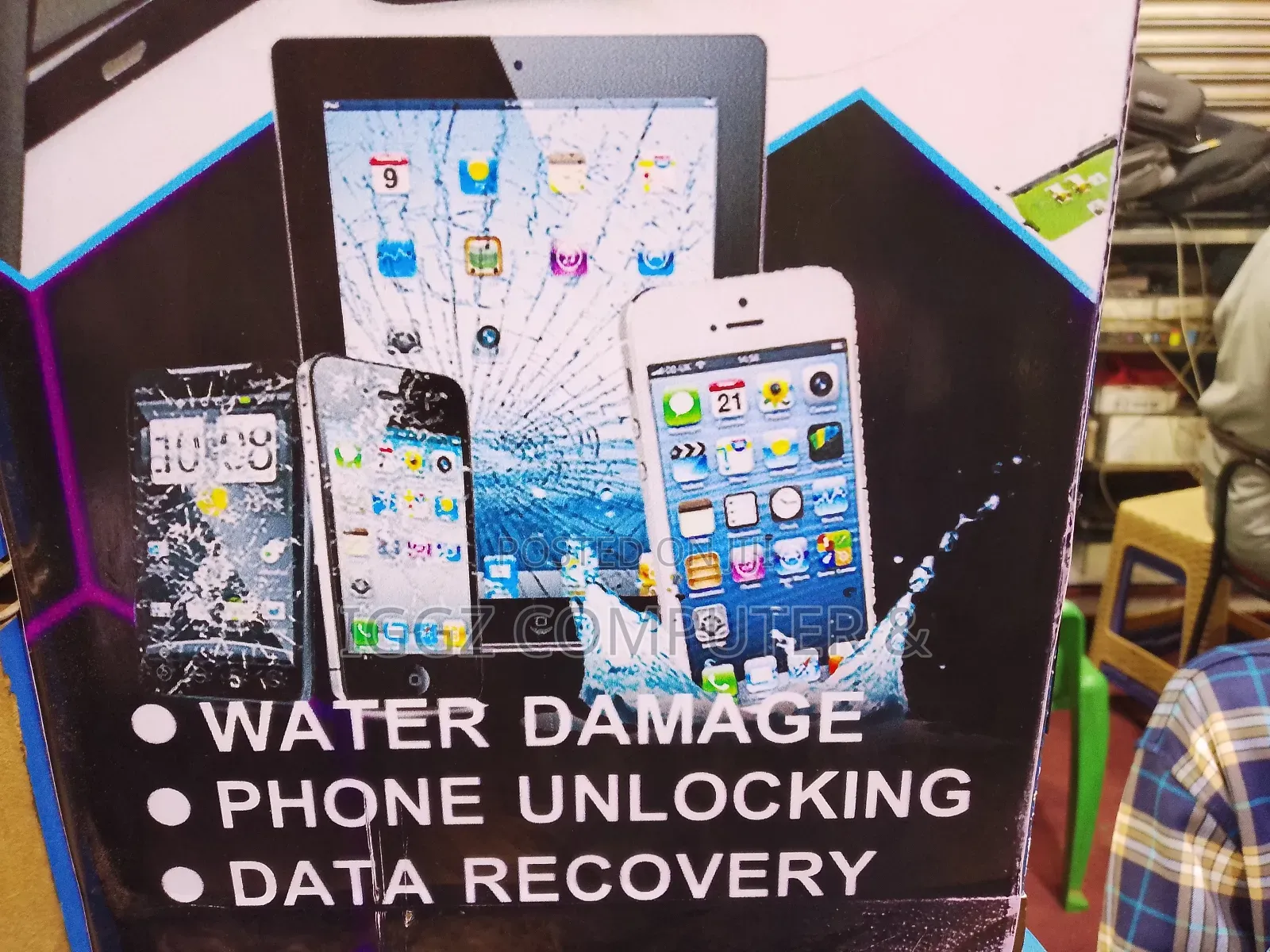 Phone Repair and Screen Replacement