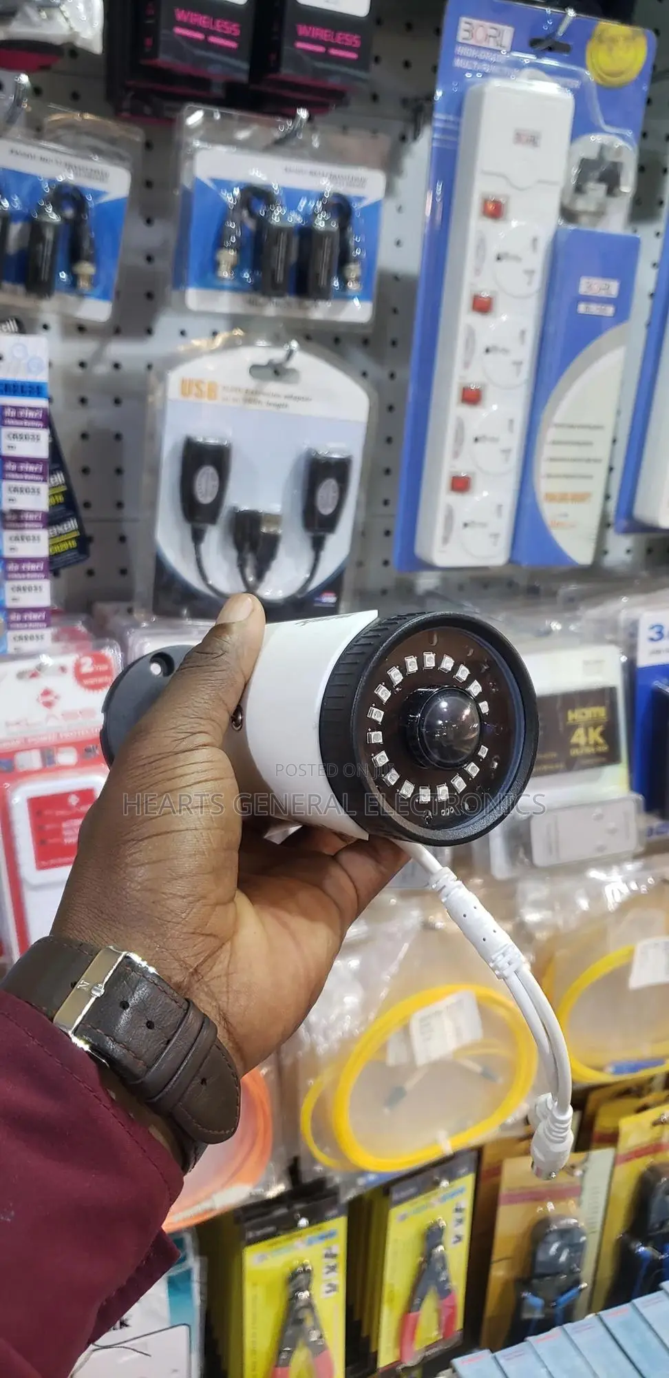 Outdoor Camera ( Fish Eye )