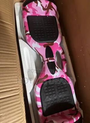 6 Inch Wheel Hoverboard - Multicolor