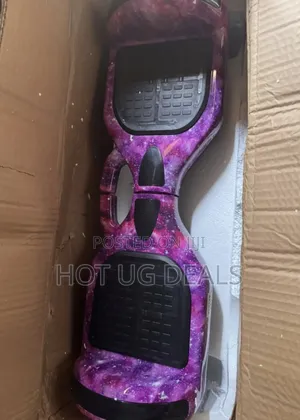 6 Inch Wheel Hoverboard - Multicolor