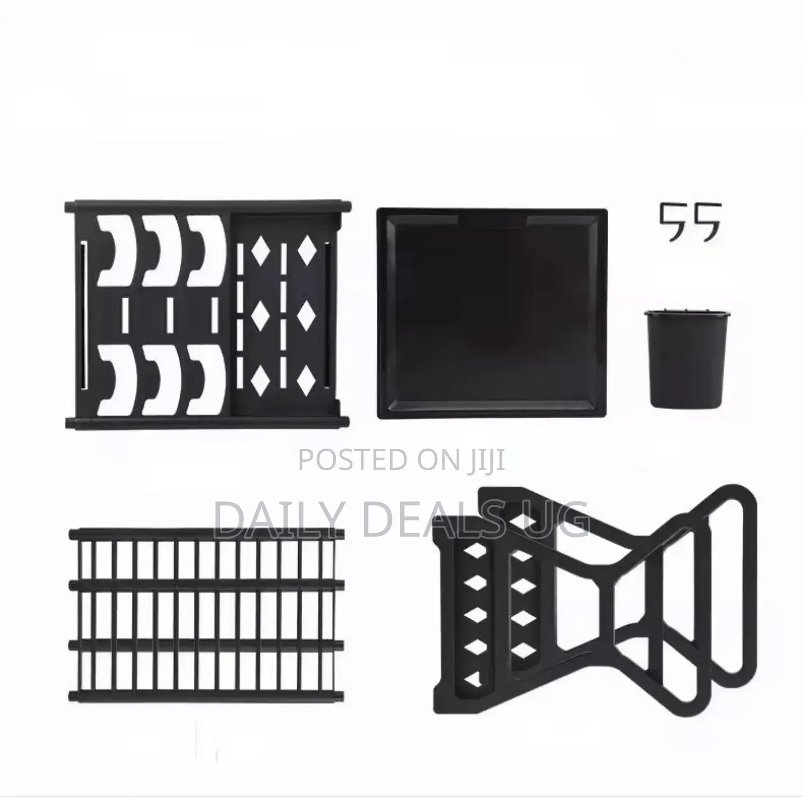 Aluminum 2 Layer Dish Rack