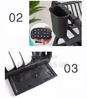 Aluminum 2 Layer Dish Rack