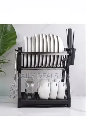 Aluminum 2 Layer Dish Rack