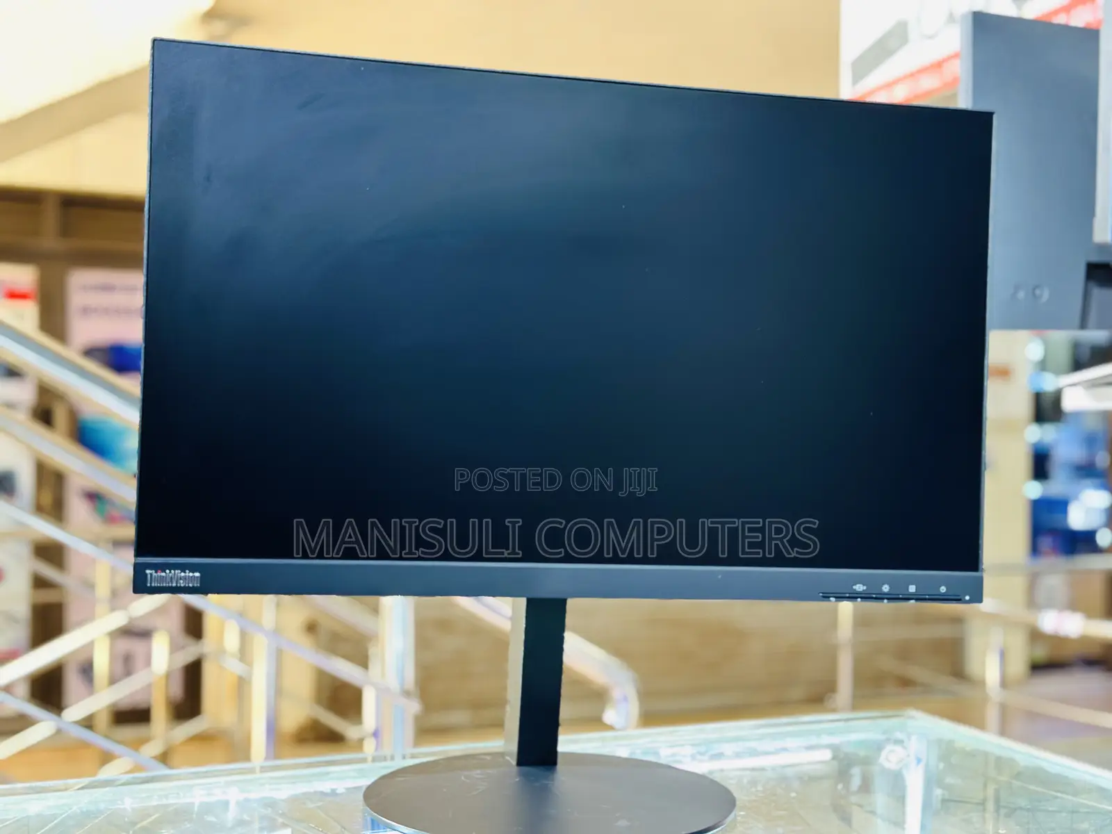 Monitor Lenovo 24 Inch Screen Ips Display HDMI DP DIV