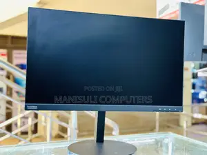 Monitor Lenovo 24 Inch Screen Ips Display HDMI DP DIV